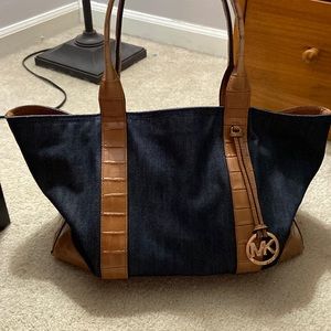 Michael Kors Denim Tote